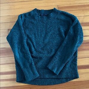 Sanctuary Textured Knit in Deep Emerald
